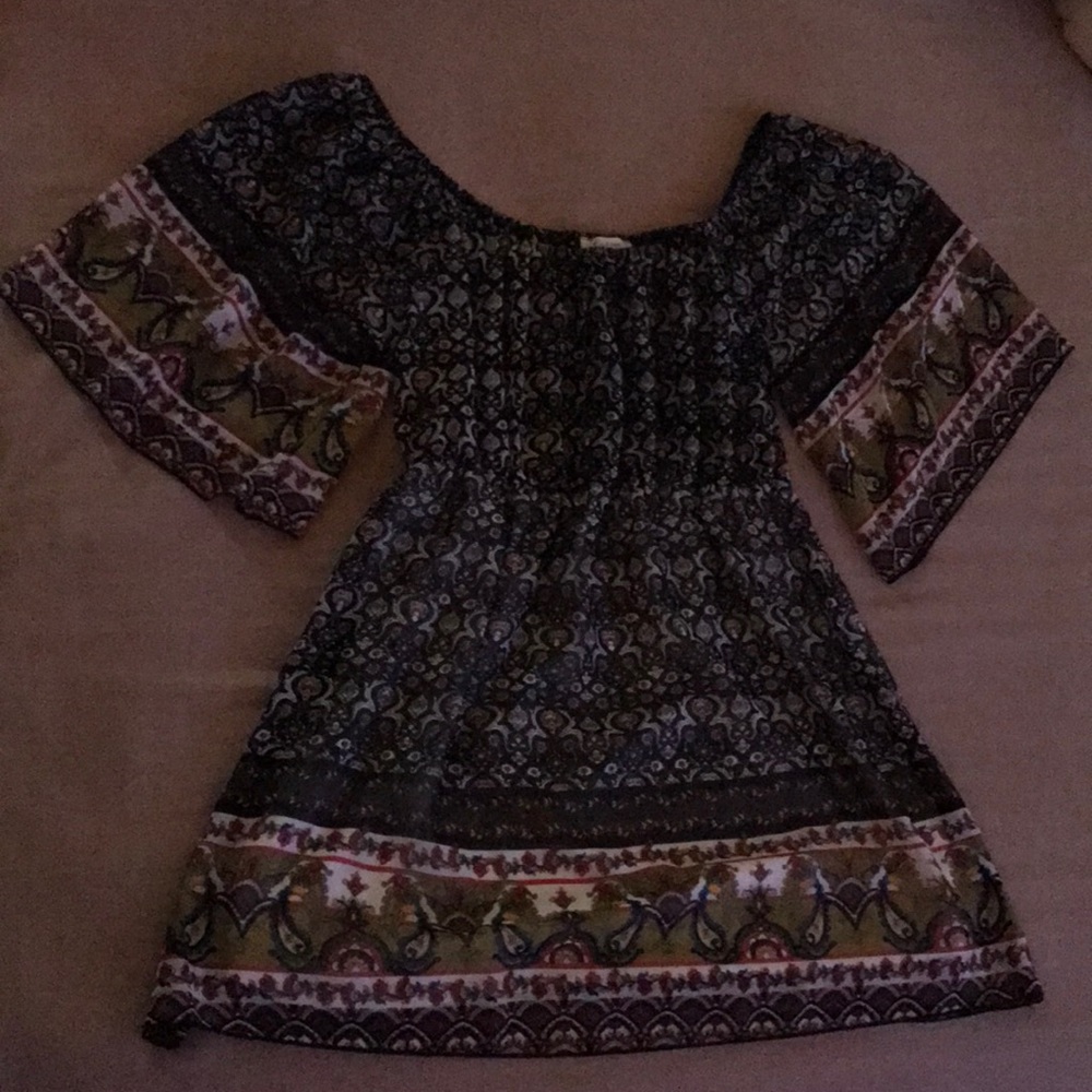 Off The Shoulder Dress